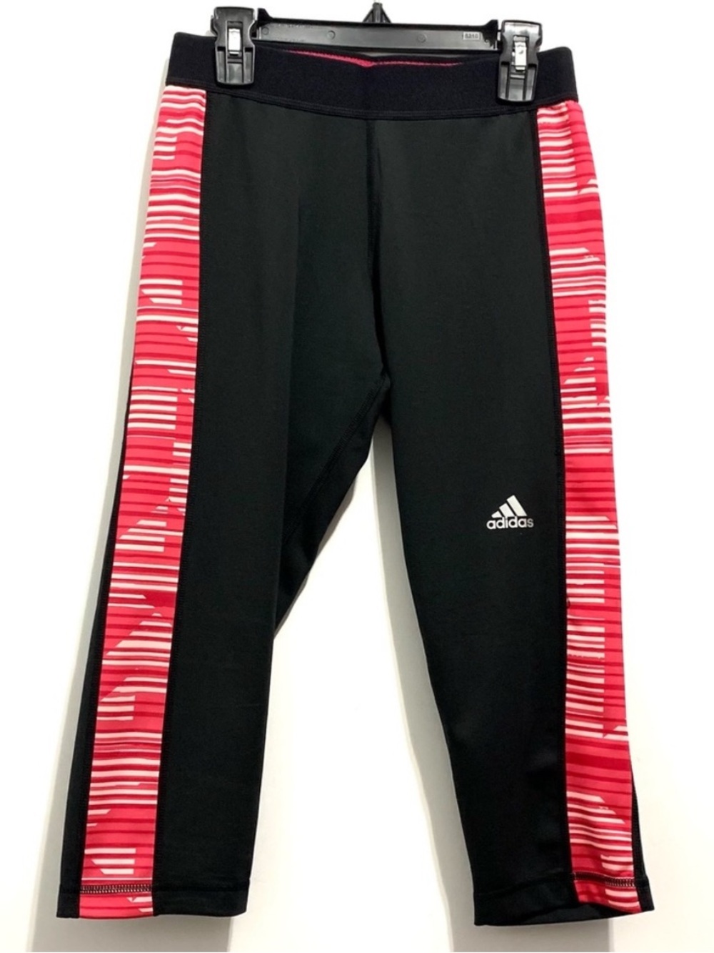 Adidas Women’s Black Techfit Climalite Capri Leggings